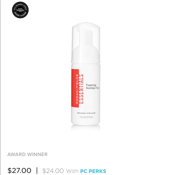 rhodan + fields Other - Rhodan + Fields foaming sunless tanner new/sealed